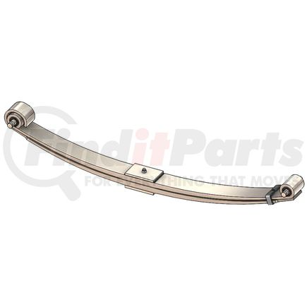 Dayton Parts 59-646 Leaf Spring - Front, Parabolic Spring, 2-Leaf, 4 in. Width, OEM B816045001