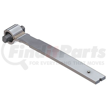 Dayton Parts 96-1315 Leaf Spring - Rear, Radius Rod, Single Leaf, 3 in. Width, OEM 20476781