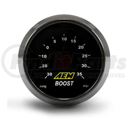 Aem Electronics 30-4406 AEM Classic Boost Display Gauge Kit