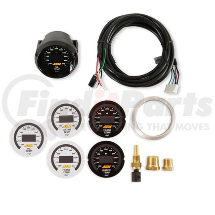 Aem Electronics 30-4402 AEM Classic Digital Temperature Gauge Kit