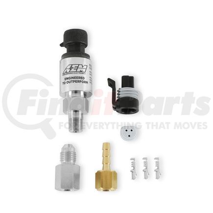 Aem Electronics 30-2130-50 AEM 3.5 Bar Stainless MAP Sensor Kit