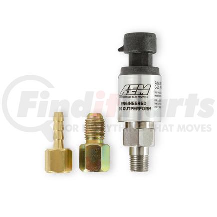 Aem Electronics 30-2130-75 AEM 5 BAR Stainless Steel MAP Sensor Kit