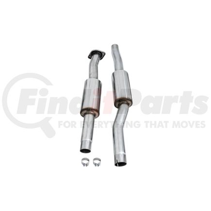 AWE 3015-11040 AWE Resonated Front Pipes Conversion Kit for Ford Raptor (2FG to 1FG)