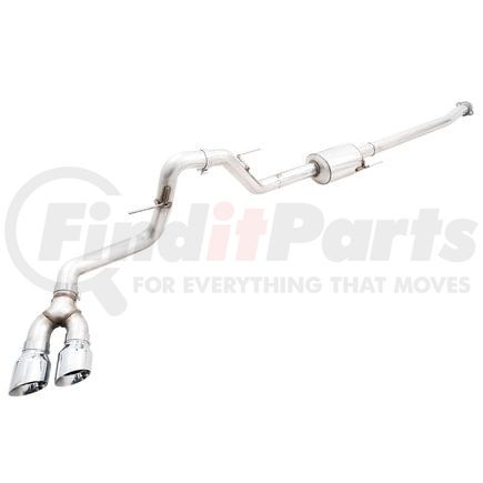 AWE 3015-22067 DUAL SIDE EXIT FORD F150 4.5 CHROME