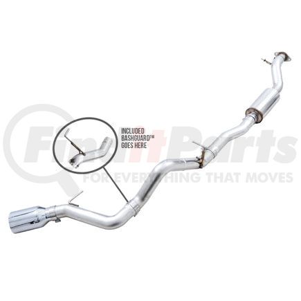 AWE 3015-22789 AWE 0FG FORD BRONCO CATBACK - SINGL