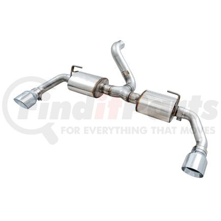 AWE 3015-32001 AWE TREAD EDITION AXLEBACK DUAL EXH