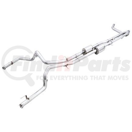 AWE 301531972 AWE 0FG CATBACK EXHAUST FOR SILVERA