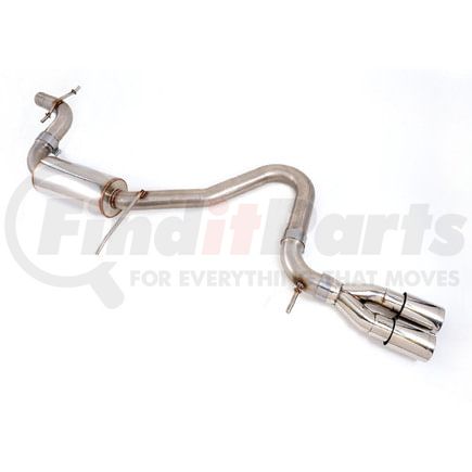 AWE 3015-32038 AWE Performance Exhaust for VW MK5 GTI