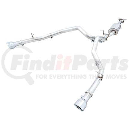 AWE 3015-32005 0FG DUAL REAR EXIT CATBACK EXHAUST
