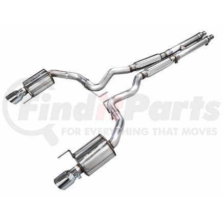 AWE 301532650 AWE TOURING EDITION EXHAUST FOR S65