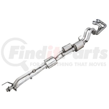 AWE 301532826 AWE 0FG EXHAUST WITH BASHGUARD FOR