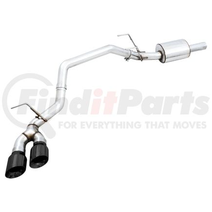 AWE 3015-33309 0FG SINGLE SIDE EXIT CATBACK EXHAUS