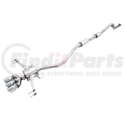 AWE 3015-42666 AWE TOURING EDITION EXHAUST - DUALP