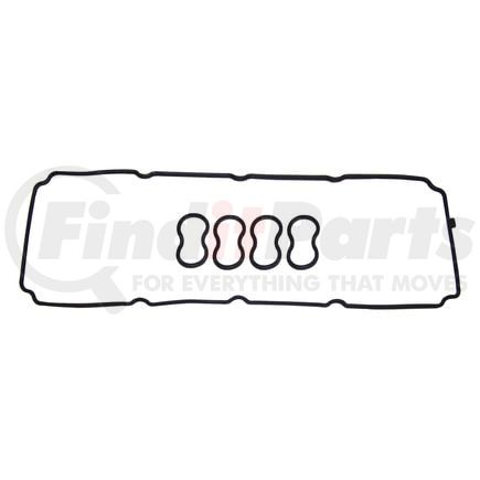 Crown 5114179AB Valve Cover Gasket Set; Incl. 1 Valve Cover Gasket/4 Well Gaskets;