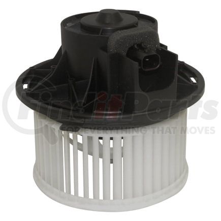 Crown 5139720AA Blower Motor; A/C And Heater; w/Wheel;