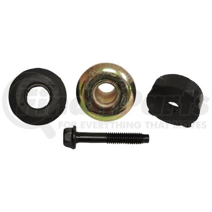 Crown 52002660K1 Body Mount Kit; Rear; Short;