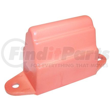 Crown 52004297 Spring Bumper; Rear; 2.9 in. Height;