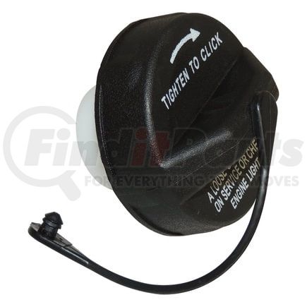 Crown 52030387AB Fuel Tank Cap; Non-Locking Fuel Cap  w/ Tether;