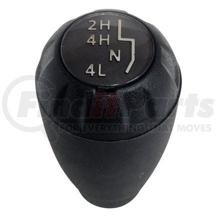 Crown 52060451AF Transfer Case Shift Knob; Vinyl; Black;