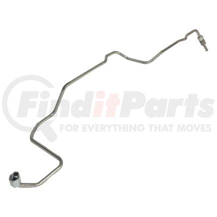 Crown 52079369AD Transmission Cooler Hose; Return Hose; Travels from the Front Port on the Transmission to the Upper Port on the Radiator;