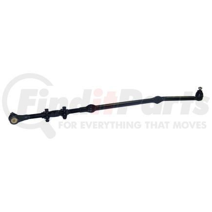 Crown 52087887K Drag Link Assembly; At Pitman Arm; To Steering Knuckle; LHD; Incl. 2 Tie Rod Ends/Adjuster/Hardware;