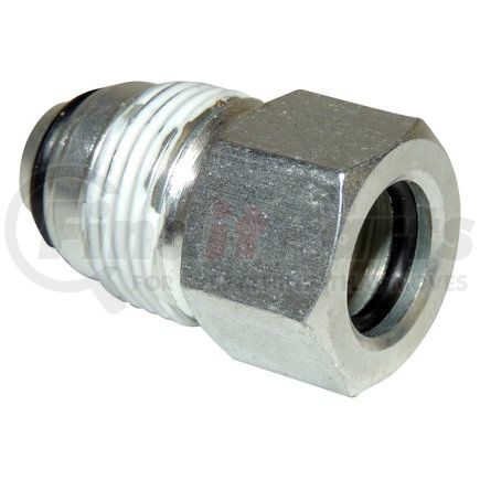 Crown 52088914AA Power Steering Pressure Line End Fitting; Rubber; Stainless Steel;