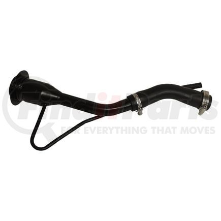 Crown 52100495AK Fuel Filler Neck; Includes Filler Neck/Filler Hose/ And Vent Hose; Black;