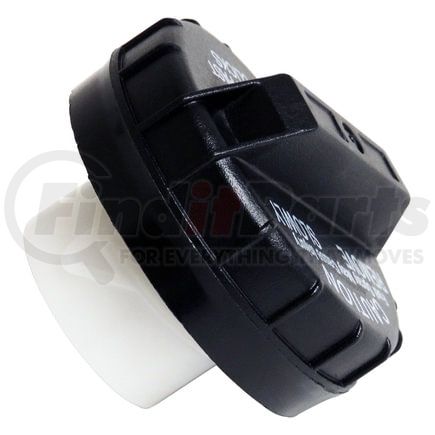 Crown 52102464AA Fuel Cap; Non Locking; Quick On Style;