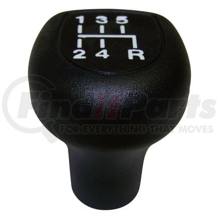 Crown 53000605 Manual Trans Shift Knob; Black;