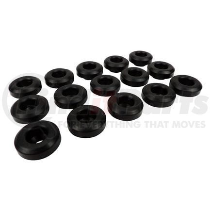 Crown 53010424K Valve Cover Mounting Grommet Kit for Select Jeep TJ, WJ, ZJ, XJ w/ 4.0L Engine