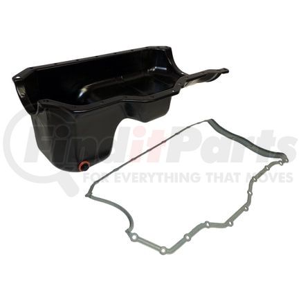 Crown 53020560K Engine Oil Pan Kit; Incl. Oil Pan/Oil Pan Gasket;