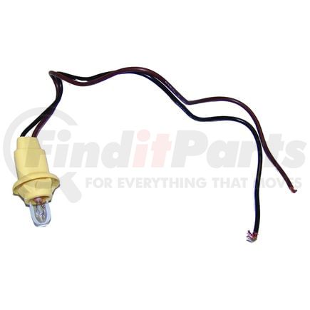 Crown 5455853K Side Marker Cable Kit; Incl. Socket Cable And Bulb;