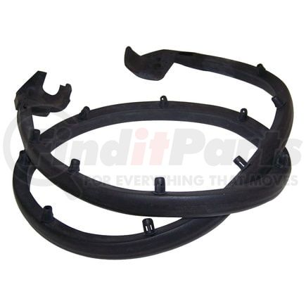 Crown 55009829 Weatherstrip Half Door; Left;