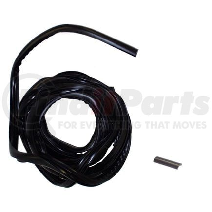 Crown 55010655K Windshield Moulding Kit; Locks Into Glass; Incl. Clip;