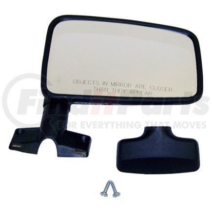 Crown 55016210 Door Mirror; Right; w/Small Non-Remote Mirrors;