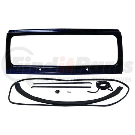 Crown 55020432K Windshield Frame Kit; Incl. Windshield Frame Windshield Seal/Windshield Molding/Cowl Seal/Cap/Hardware;