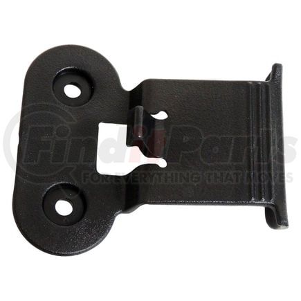 Crown 55037537AA Center Console Latch; Black; Plastic;