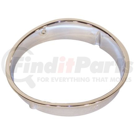 Crown 55055046 Headlamp Bezel; Right; Chrome;