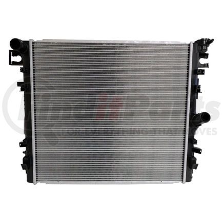 Crown 55056633AB Radiator; 22 x 20-15/16; 1 Row;