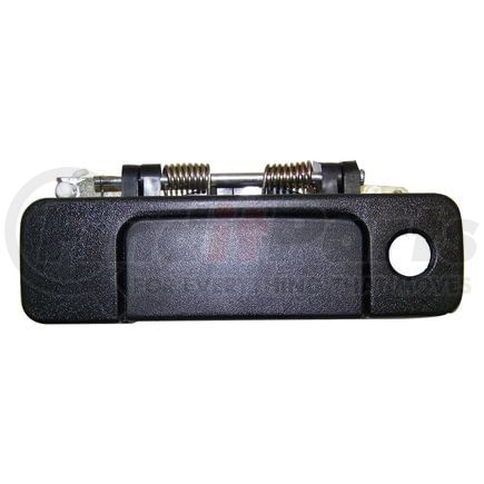 Crown 55076016AE Liftgate Handle; Black Textured;