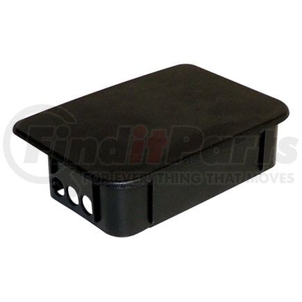 Crown 55078139AA Bumper End Cap; Rear; For Use w/Stubby Bumper;