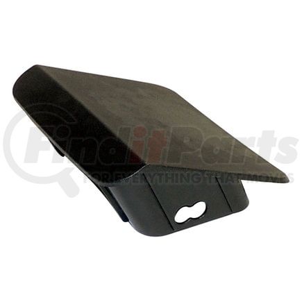 Crown 55078138AA Bumper End Cap; Front; For Use w/Stubby Bumper;