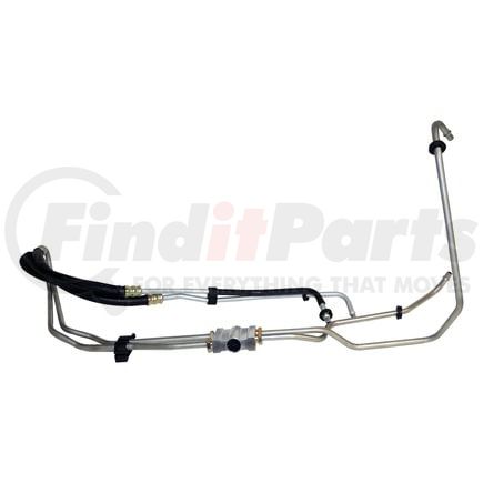 Crown 55111450AE Transmission Cooler Hose; w/ W5A580 Transmission;