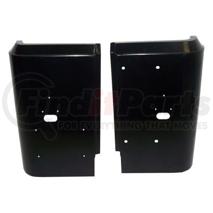 Crown 55175664K Corner Panel Kit; Black Primer Finish;