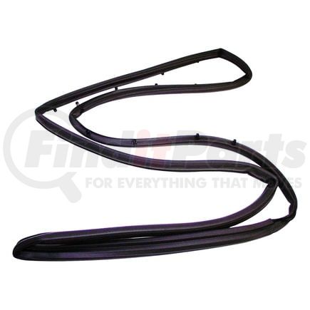 Crown 55176222 Door Weatherstrip; Right; For Use w/Full Doors;