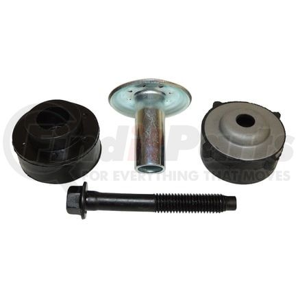 Crown 55176180K1 Body Mount Kit; for 1 Front Body Mount; Includes Retainer/Upper And Lower Mounts/Flanged Bolt;