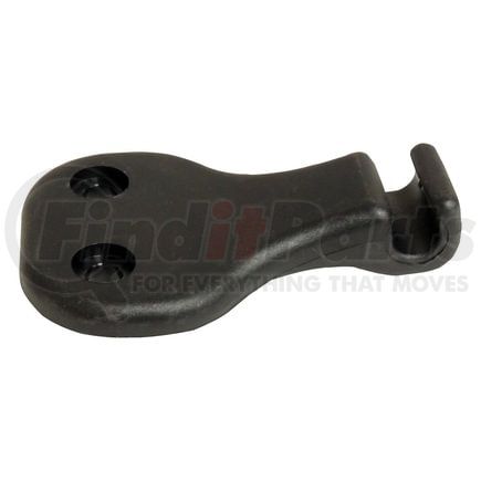 Crown 55217264AB Sun Visor Support; Black; Plastic;