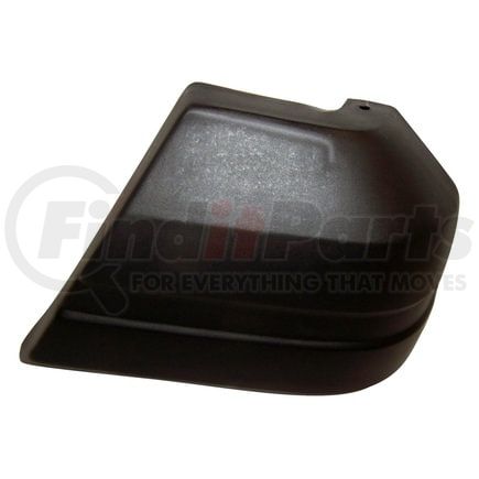 Crown 55234545 Bumper Cap; Front Left; Black;