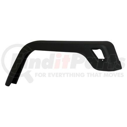 Crown 55254918 Fender Flare; Front Right; Flat Black;
