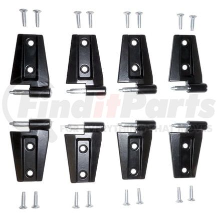 Crown 55395384K8 Door Hinge Kit; 8 Hinges And Hardware;